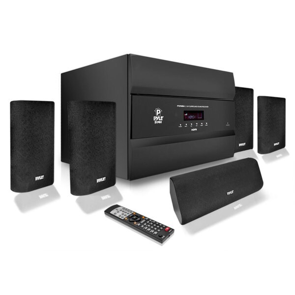 Pyle PT678HBA 400 Watts 5.1 Channel 