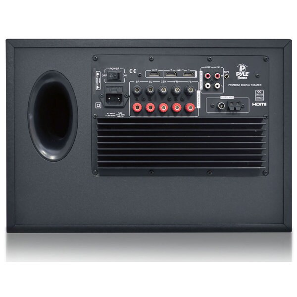pyle home theater system