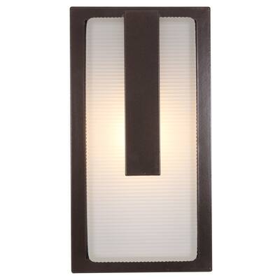 Access Lighting Neptune LED Light Outdoor Bronze Marine Grade Wall Fixture