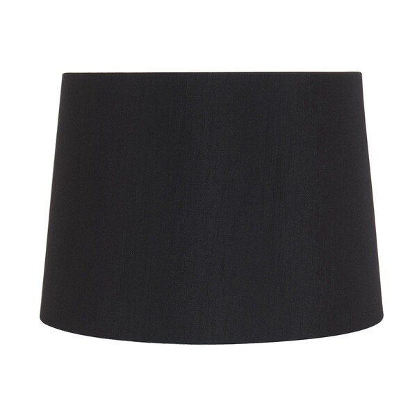 Designer Black Finish Hardback Designer Shade