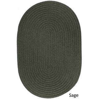 Sage Oval Rugs Find Great Home Decor Deals Ping At Rhody Rug Woolux Wool Oval Braided 5 X 8
