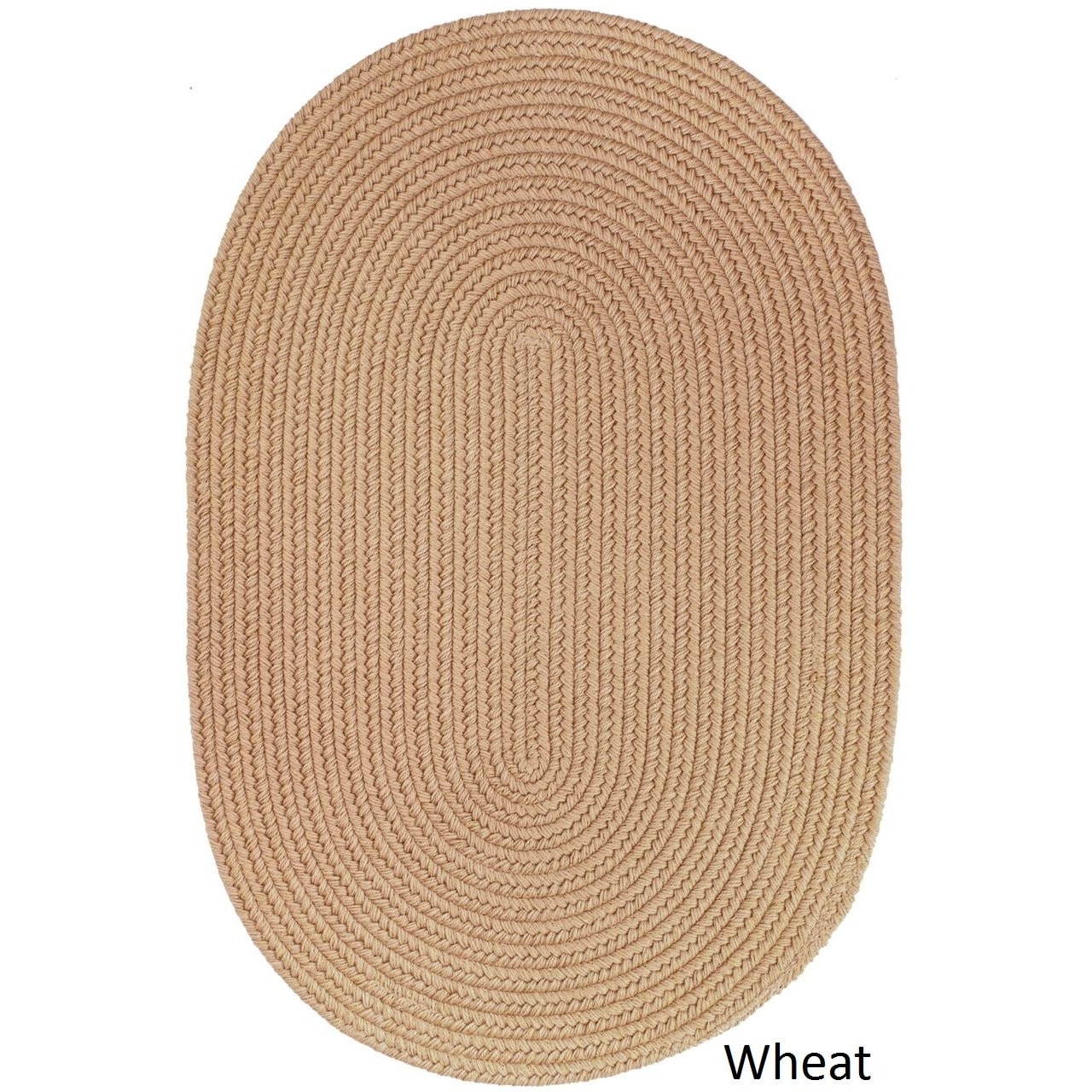 Rhody Rug Woolux Wool Oval Braided 8 X 11 Ebay Rhody Rug Woolux Wool Oval Braided 8