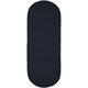 Rhody Rug Madeira Indoor/ Outdoor Braided Rounded Area Rug - Navy - 2' x 8' Runner