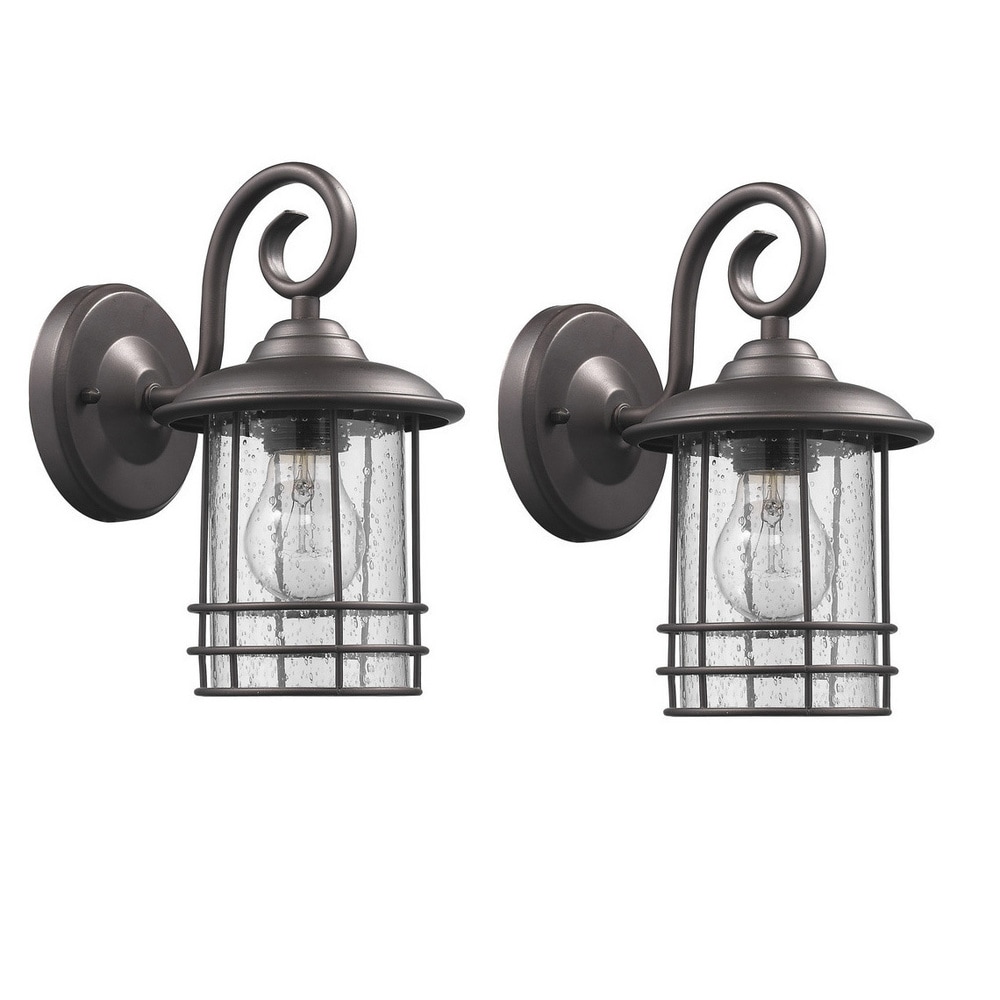 Under 6 Inches Chloe Outdoor Wall Lighting - Bed Bath & Beyond