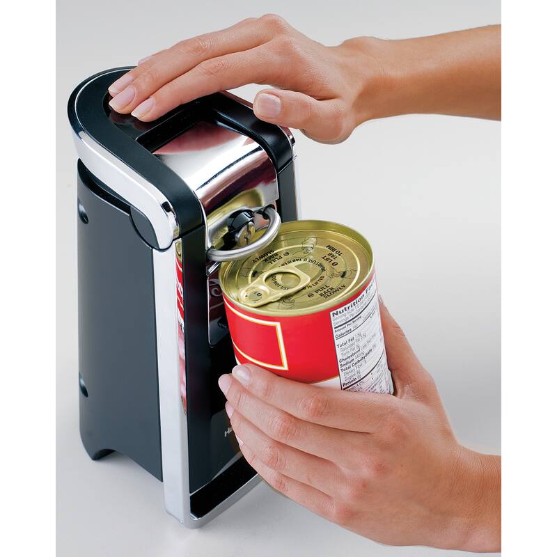 Hamilton Beach Black Smooth Touch Electric Can Opener