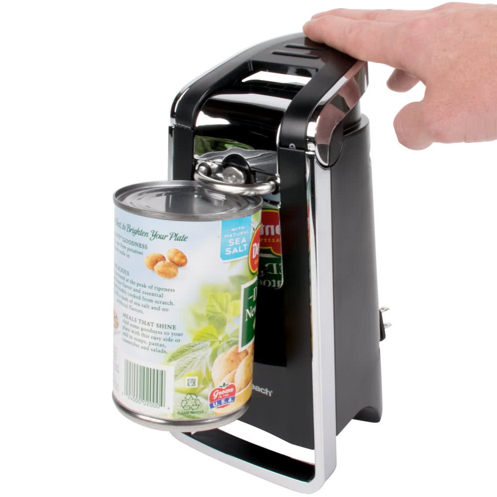 Hamilton Beach Walk 'n Cut Electric Can Opener for Kitchen, Use On