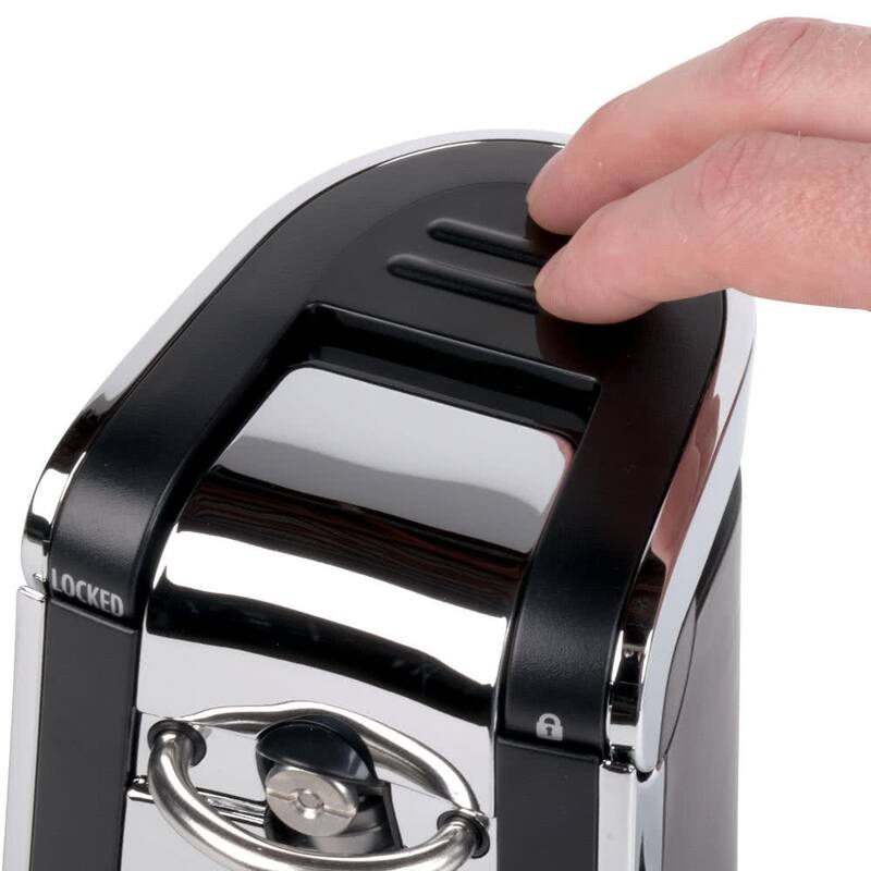 Hamilton Beach Black Smooth Touch Electric Can Opener
