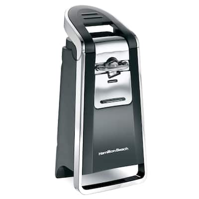 Hamilton Beach Smooth Touch Electric Can Opener - Black