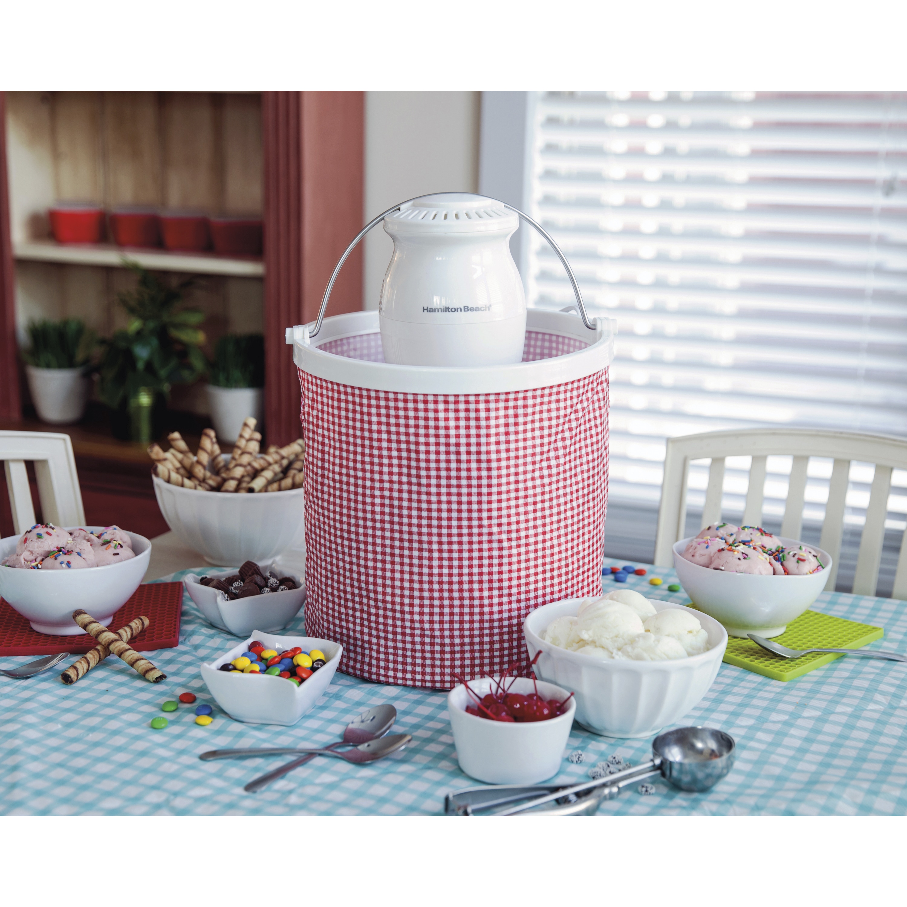 Hamilton beach automatic ice cream online maker