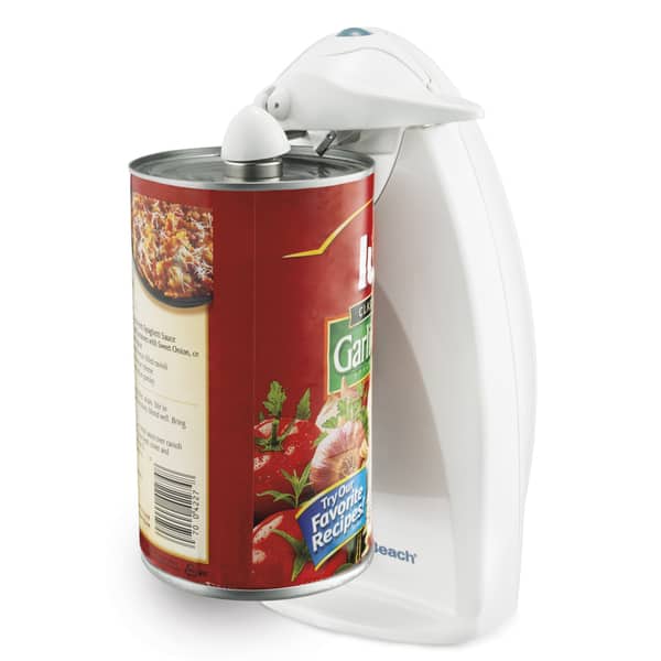 Brentwood Extra Tall Electric Can Opener, White