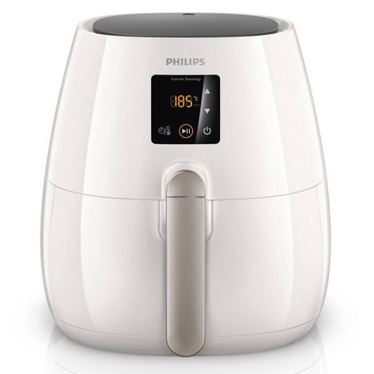 Philips HD9230/56 Digital White Viva Airfryer with Rapid Air Technology (Refurbished)