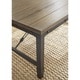 preview thumbnail 2 of 3, Steve Silver Gatling Industrial Wood and Metal Coffee Table