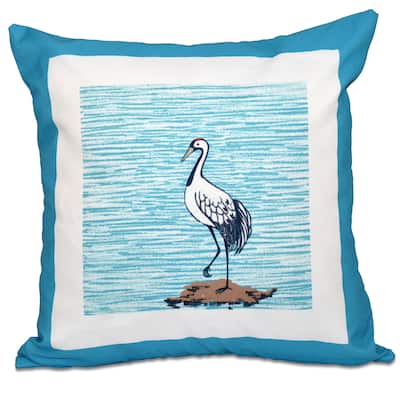Sandbar Animal Print 26-inch Throw Pillow
