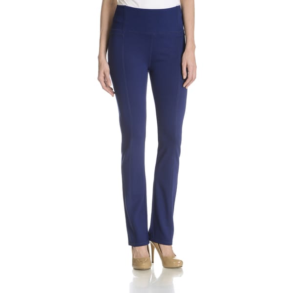 yoga objet d'art pants Objet 'Body Detail Bootcut Women's Seam d'Art Enhancing'