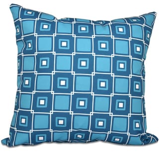 Square Pop Geometric Print 20-inch Throw Pillow - Bed Bath & Beyond 