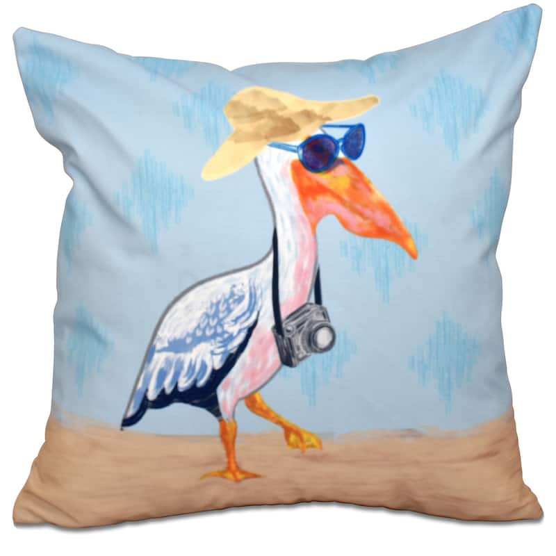 Bernadette Animal Print 20-inch Throw Pillow