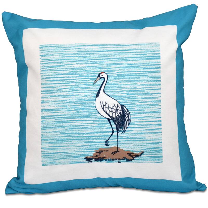 Sandbar Animal Print 20-inch Throw Pillow