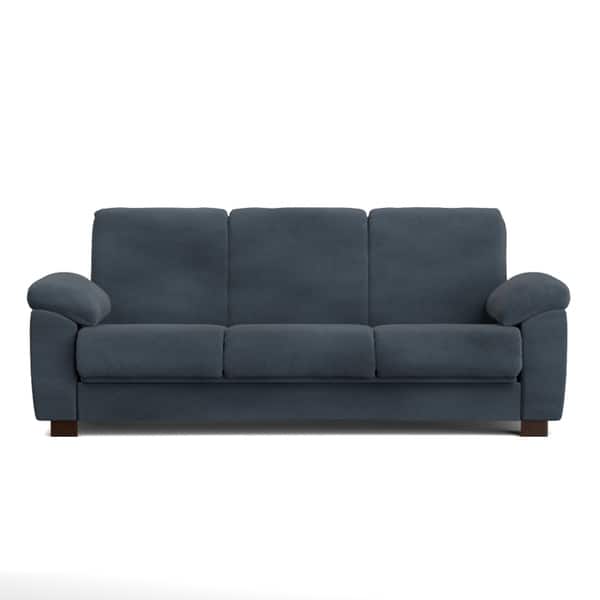 Shop Handy Living Wrangler Convert A Couch Slate Blue Pebbles