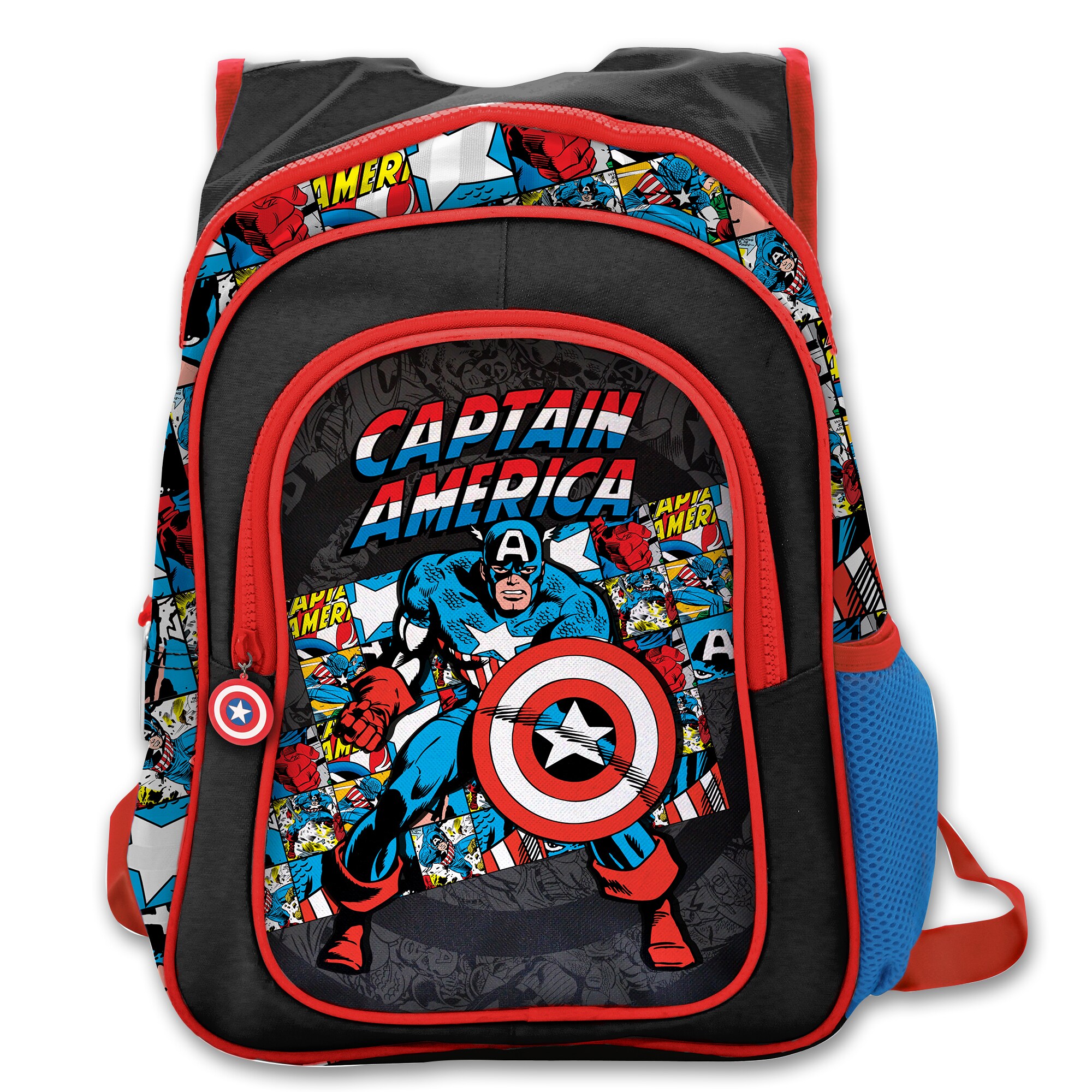 captain america kids backpack