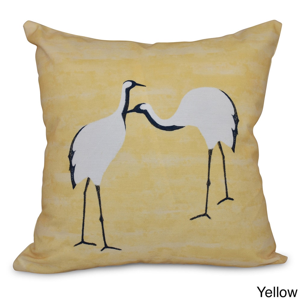 Stilts Animal Print 18-inch Throw Pillow