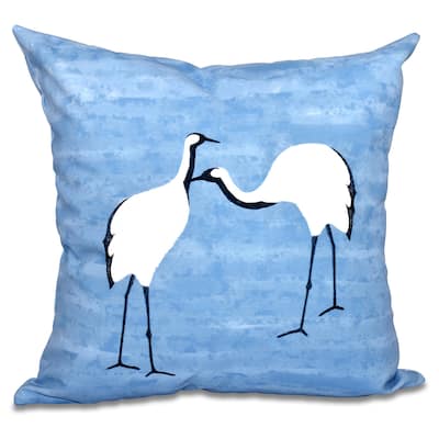 Stilts Animal Print 18-inch Throw Pillow