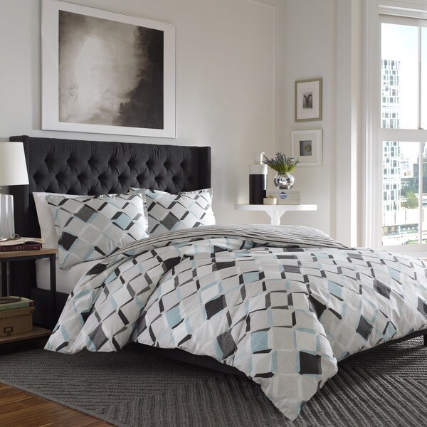 City Scene Jackson Cotton Comforter Set