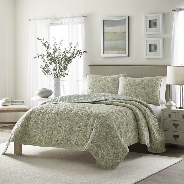 Copper Grove Eneas Cotton Quilt Set