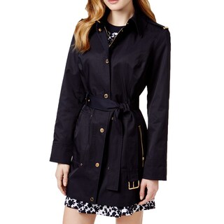 White Mark Women's Zipper Puffer Coat - 17759825 - Overstock.com ...