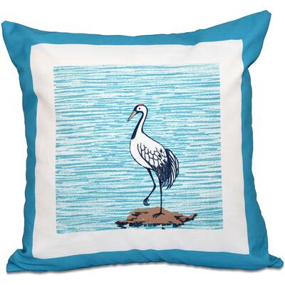 Sandbar Animal Print 16-inch Throw Pillow