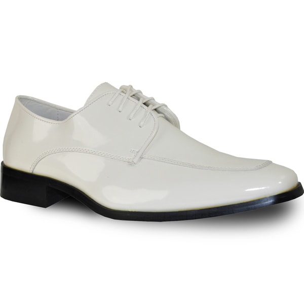 Shop VANGELO Men Dress Shoe TUX-3 Oxford Formal Tuxedo for Prom ...