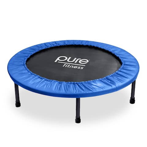 Pure Fitness 40-inch Exercise Mini Trampoline