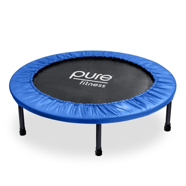 Shop Pure Fitness 40-inch Exercise Trampoline - On Sale - Free Shipping ...
