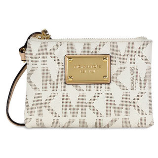 michael kors gold wristlet