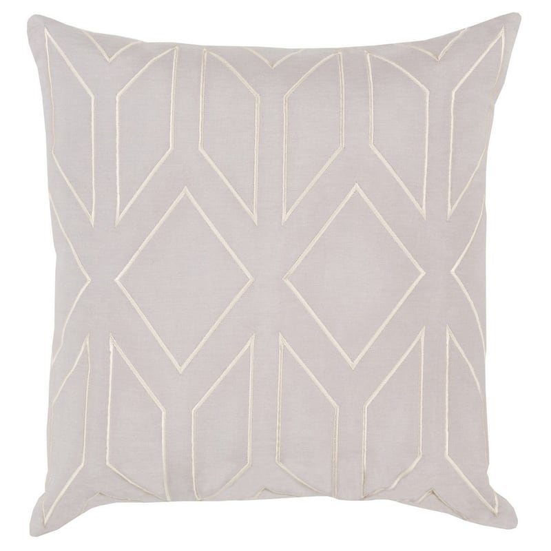 Decorative Long 20-inch Poly or Feather Down Filled Throw Pillow