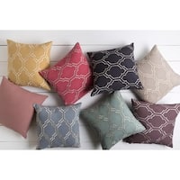 Decorative Mall 20-inch Poly or Feather Down Filled Throw Pillow