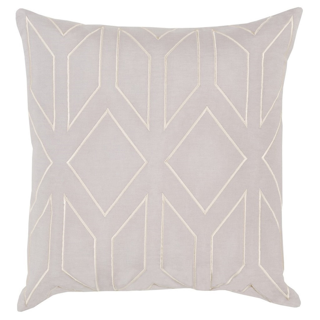 Decorative Long 18-inch Poly or Feather Down Filled Throw Pillow