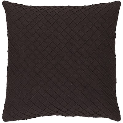 Decorative Reed 20-inch Poly or Down Filled Throw Pillow