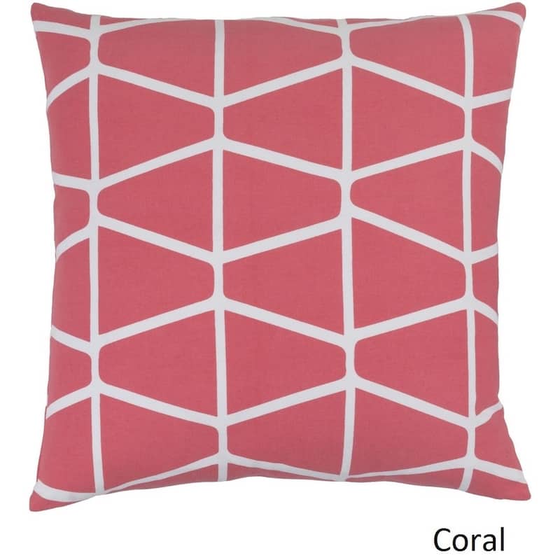 Artistic Weavers Decorative Pole 20-inch Poly or Feather Down Filled Throw Pillow - Down - Charcoal