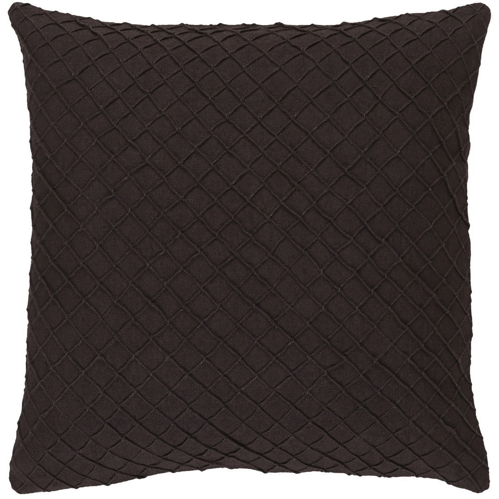 Decorative Reed 18-inch Poly or Feather Down Filled Throw Pillow