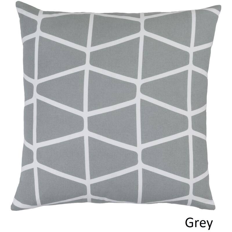 Artistic Weavers Decorative Pole 18-inch Poly or Feather Down Filled Throw Pillow