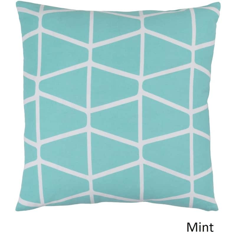 Artistic Weavers Decorative Pole 18-inch Poly or Feather Down Filled Throw Pillow