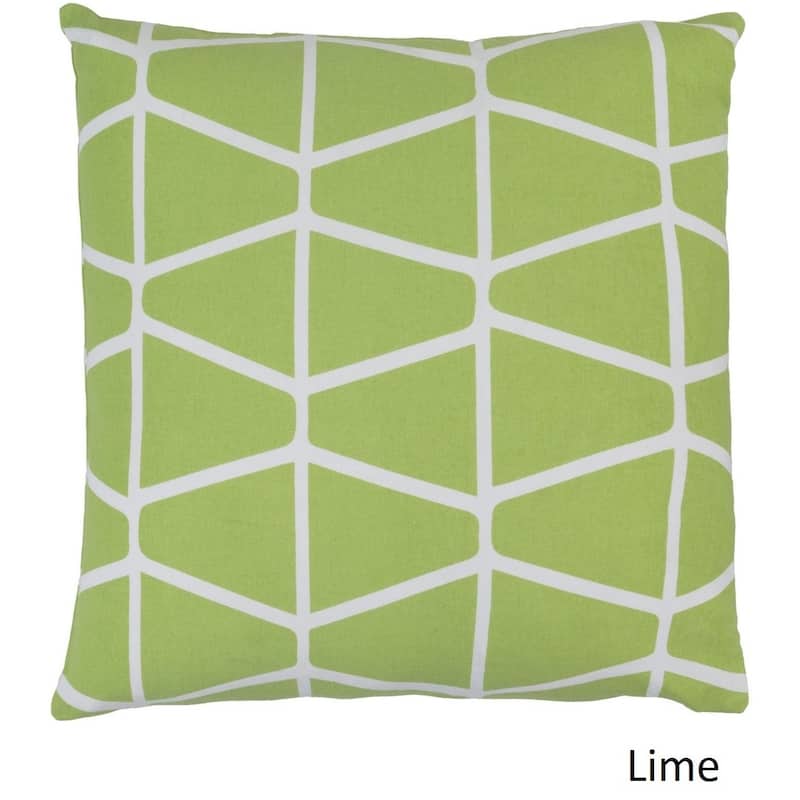 Artistic Weavers Decorative Pole 18-inch Poly or Feather Down Filled Throw Pillow