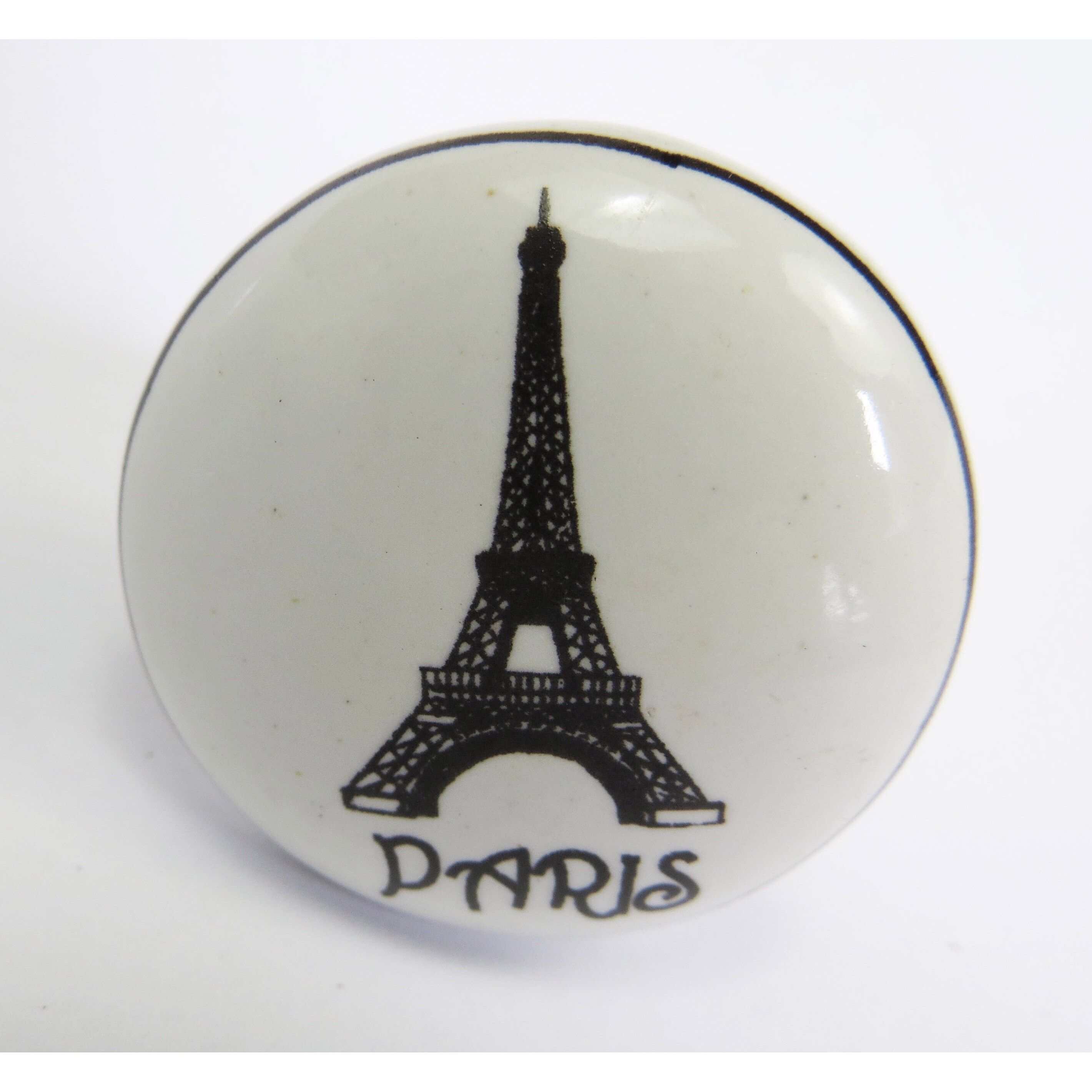 Shop Paris Eiffel Tower Ceramic Drawer Door Cabinet Knobs Pack