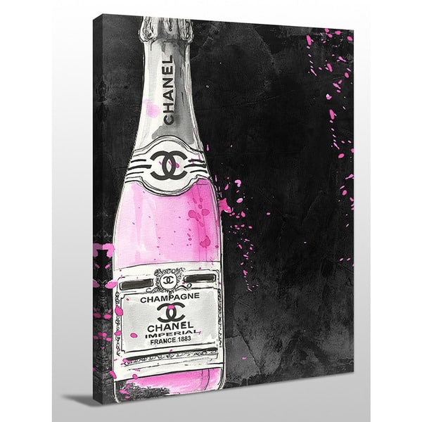 BY Jodi undefinedChanel Champagneundefined Giclee Print Canvas Wall Art -  Overstock - 11484231