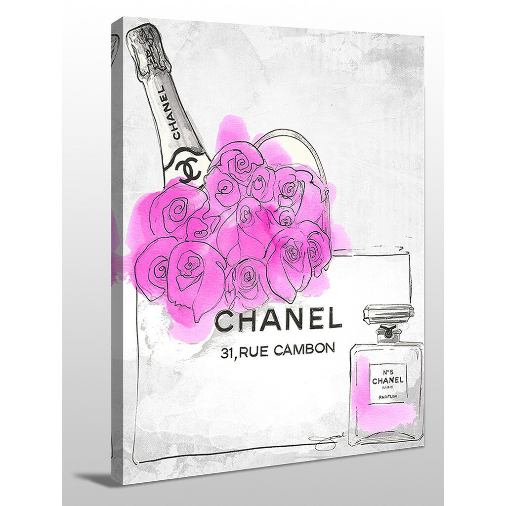 BY Jodi 'Presents By Chanel' Giclee Print Canvas Wall Art - Bed Bath &  Beyond - 11484261