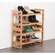 preview thumbnail 7 of 14, TRINITY Bamboo Shoe Rack (Pack of 2)