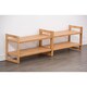 preview thumbnail 14 of 14, TRINITY Bamboo Shoe Rack (Pack of 2)
