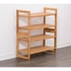 preview thumbnail 15 of 14, TRINITY Bamboo Shoe Rack (Pack of 2)