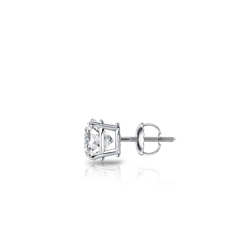 Auriya 1/4ctw Round Diamond SINGLE STUD (1) Earring 14k Gold