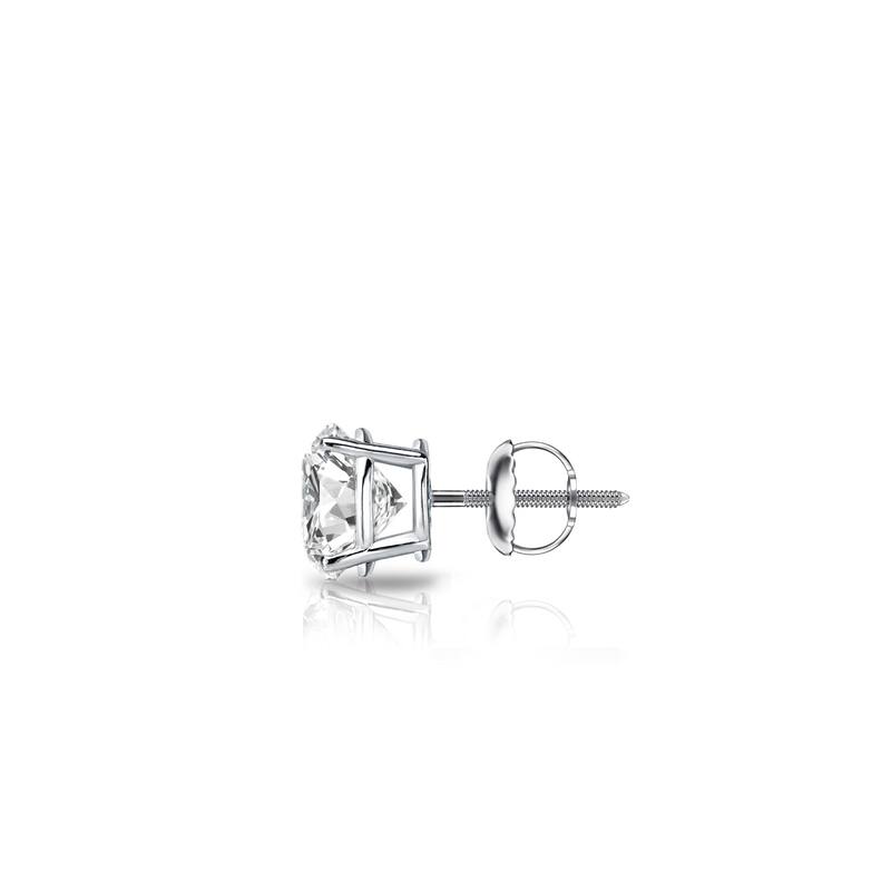 Auriya 1/4ctw Round Diamond SINGLE STUD (1) Earring 14k Gold